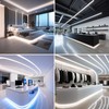 BENLUN 48V COB LED Strip Light 65.6ft, Super Bright 160W