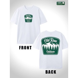 Street Fashion Mens Tshirt Oversized Pure Cotton 2025 5 Colors USA WarehouseColor: White, Size: 2 XL