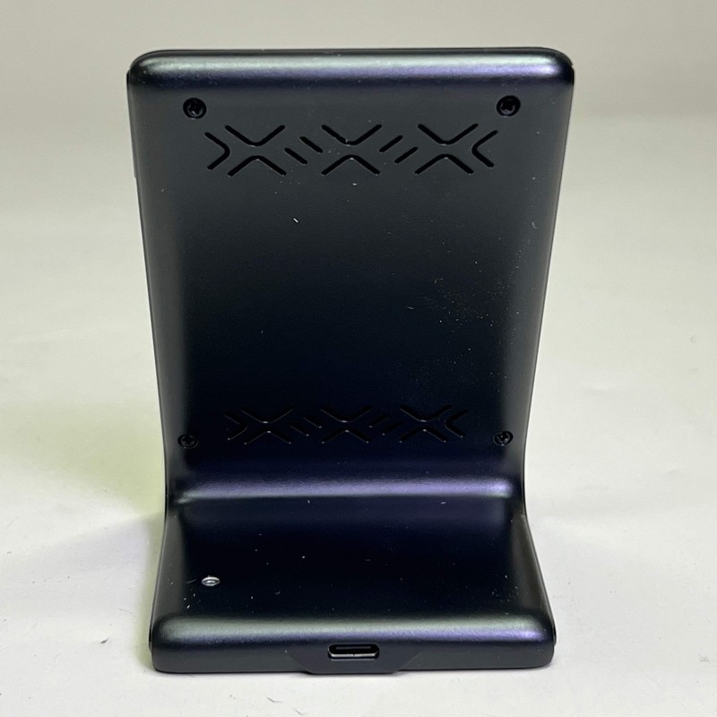 INIU Wireless Charger Stand 4.5" H x 3" W, Black