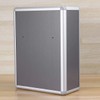 NUOBESTY Letter Box Suggestion Box Lockable Box Internal Letter Box