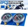 Durable Carb Synchronizer - 2 Cylinder Motorcycle Carb Carburetor Vacuum