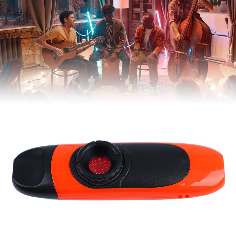 Kazoo Resin Environmental Protection ABS Performance Musical Instrument with Flute