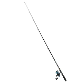 Alomejor Fishing Rod Portable Small Short Sea Pole Mini Sea Fishing Tools Telescopic Fishing Rod for Travel Seawater Freshwater Bass Trout Fishing(1.7m)