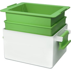 Tofu Press, Easily Remove Water from Tofu in 10-20 Mins for More Delicious, Tofu Squeezer Dishwasher Safe, Tofu Drainer and Strainer, Great Gift for Tofu Lover