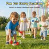 LovesTown Egg Spoon Race Game Set for Outdoor Yard Party