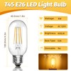 SCNNC Vintage E26 4W LED Edison Bulbs 40W Equivalent 400
