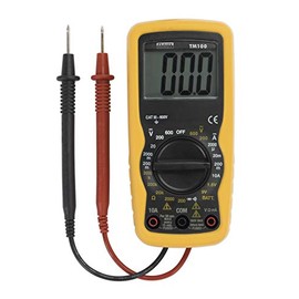 Sealey TM100 Professional Digital Multimeter, 6 Function