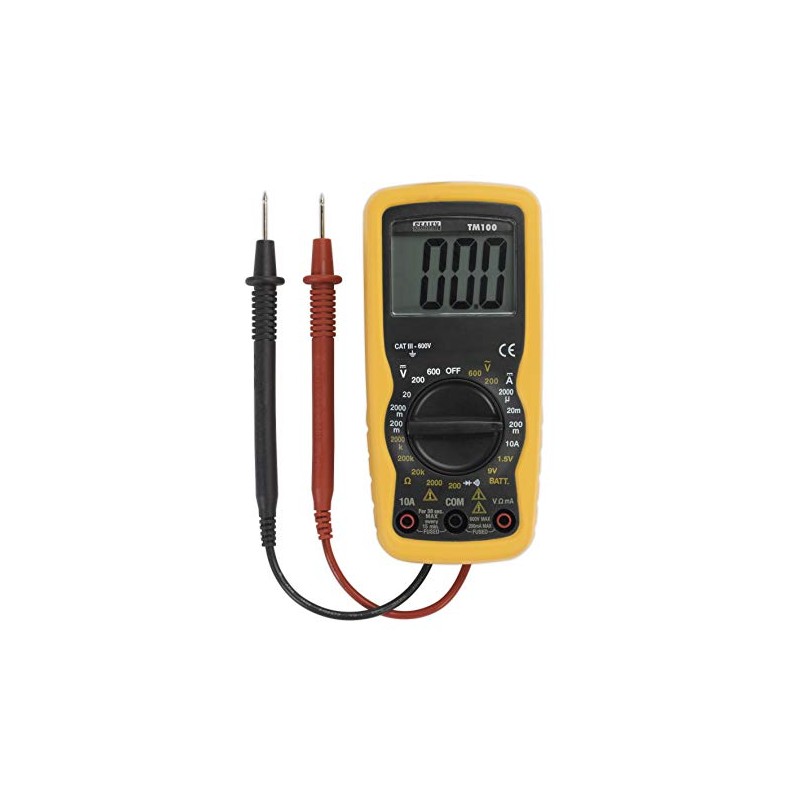 Sealey TM100 Professional Digital Multimeter, 6 Function