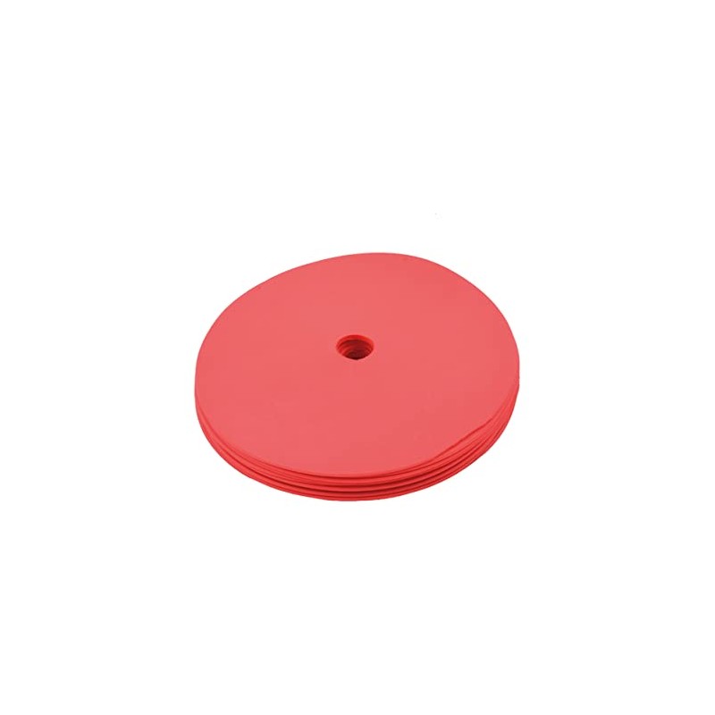 Cawila Rubber Marker Discs Set of 10 Non-Slip Floor Markers,