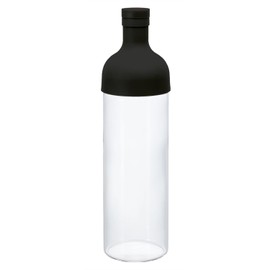 HARIO FIB-75-B-BB Cold Brew Tea Bottle with Filter Insert, 750 ml
