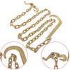 ANTUKO 5/16 x 8 FT Grade 70 Tow Chain 15