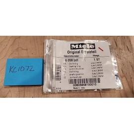 For Miele MIELE Part# 6058581 Coffee Machine Sealant Ring. OEM/NEW.