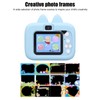 Kids Camera Toys Multifunctional High Definition Lightweight Cute Appearance Cartoon