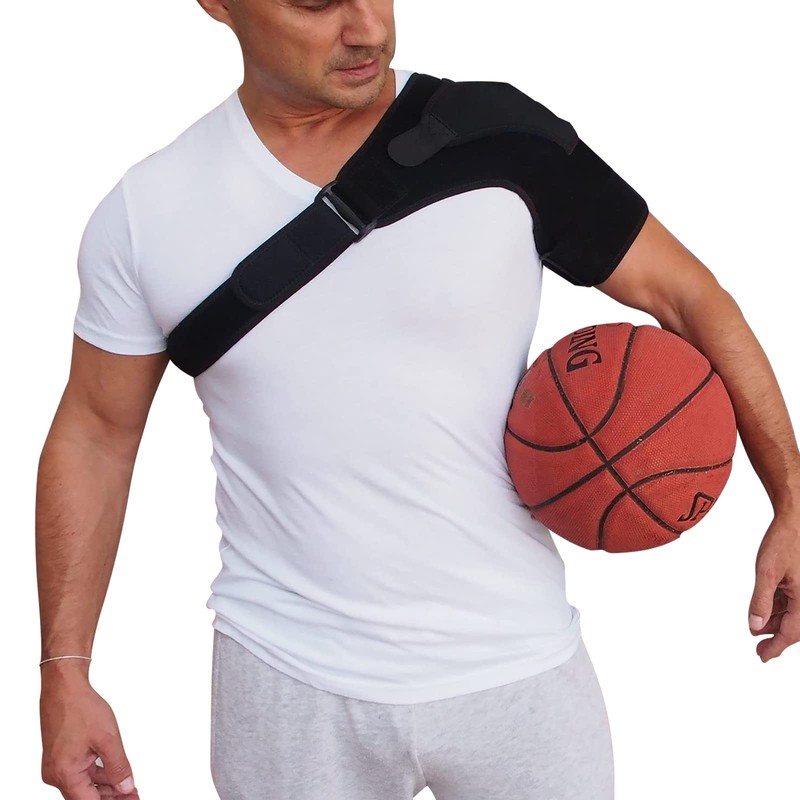 NICEYEA Shoulder Brace Shoulder Support Adjustable Support Bandage Shoulder Strap