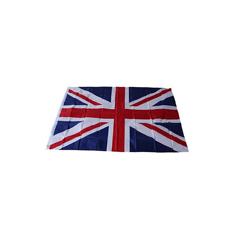 WS UK Large Country Flag 3x5ft with Eyelets [Union Jack]