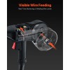 Weldpro MIG200GDsv200 and MIG155GD Spool Gun with 10FT Cable Compatible