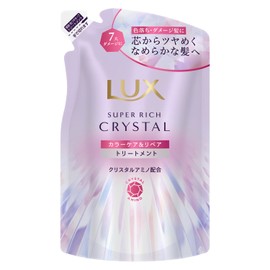 LUX Super Rich Crystal Color Care & Repair Treatment, Refill, 10.6 oz (300 g), Fade Resistant