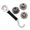1 set four in Headset Removal Tool Set, Professional Bicycle