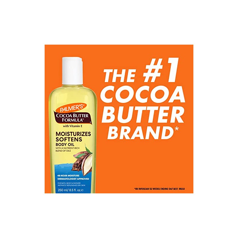 Palmers Cocoa Butter Formula Aceite Corporal Humectante con Manteca de