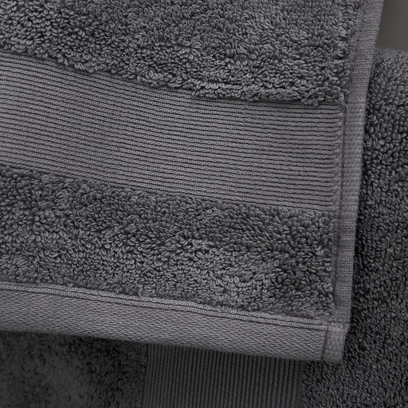 Catherine Lansfield, Charcoal, Bath Sheet
