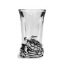 Basic Spirit Turtle Shot Glass, Holds 1 oz, 2.25-inch Height