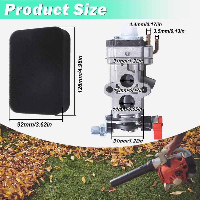 150BT Carburetor for Husqvarna 350BT 570BTS 560BTS 570BFS 580BTS 150BF