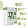 The Eye Doctor Tea Tree Eyelid Wipes - 40x Single