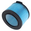 Replacement Vacuum Filter Silicone High Efficiency Particulate Air Filter for