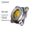 ECCPP Front Wheel Bearing and Hub Assembly 2010-2013 for Lexus
