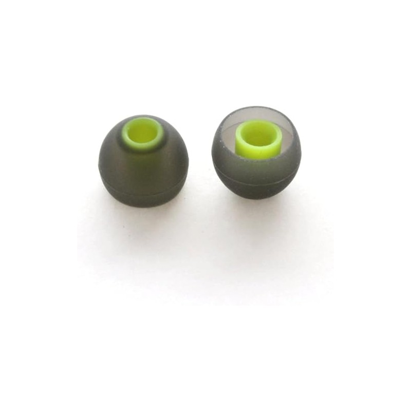 Replacement Silicone Earbud Tips for Powerbeats Pro Headphones, 3 Pairs