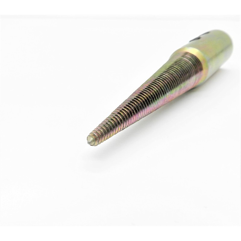 Tapered Spindle 3/8" Arbor Hole Left Side Grinder or Motor