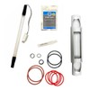 Lifegard Aquatics Pro-MAX 3" Body 90 Watt UV Service Kit Bundle (5 Items)