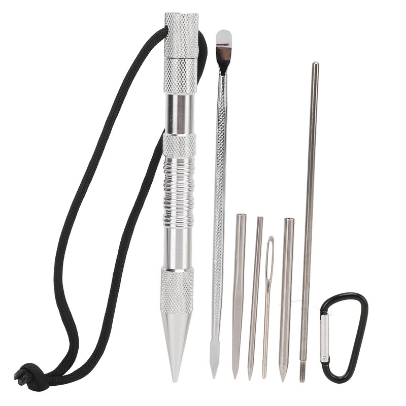 Paracord Bracelet Jig Kit with Needle Set Adjustable Length Paracord