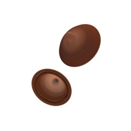 Emulait Baby Bottle Nipple 2 Pack - Deep - 15 mm