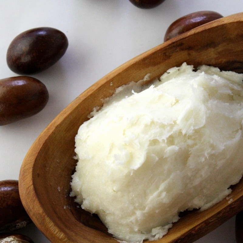 Mali Cold Pressed Shea Butter Cosmetic Ingredients Pack Unrefined (500g)
