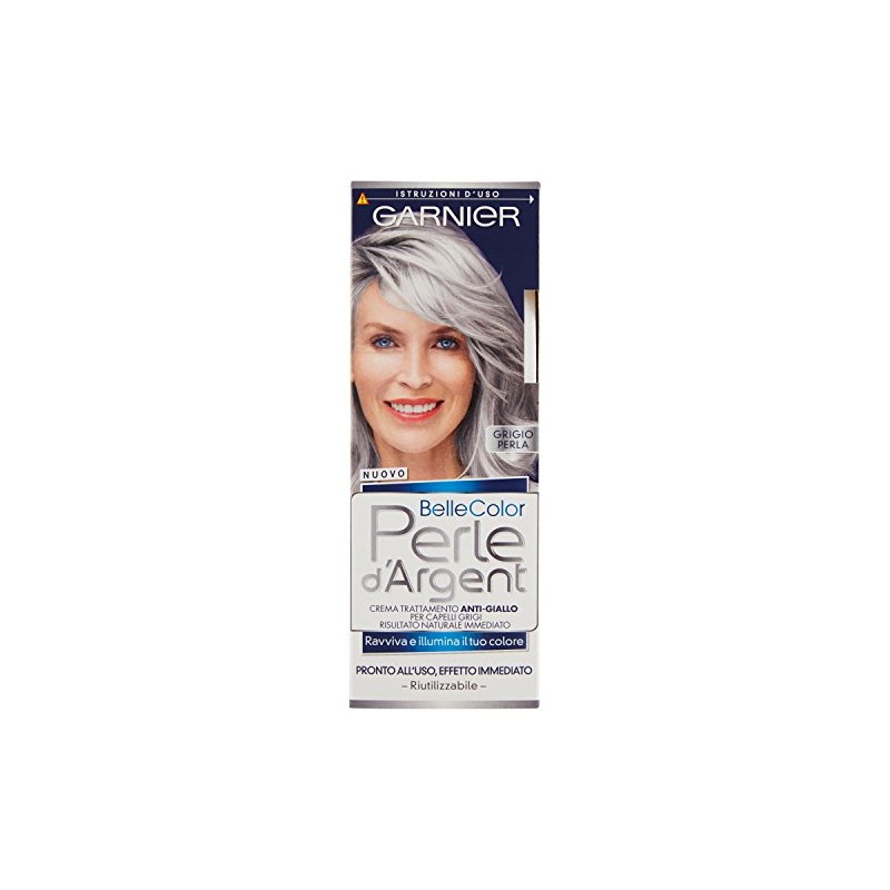 Garnier Belle Color Perle d'Argent Cream Anti-Gipal Pearl Grey