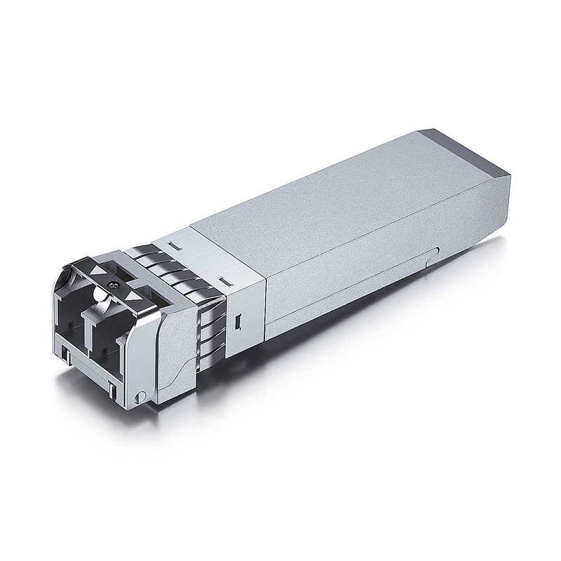 10GBase-SR SFP+ Module, 10G 850nm MMF, Up to 300m, Optical
