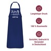 Geschenk mit Namen personalisiert by Shirtracer - Apron - Cooking
