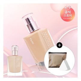 Clio Kill Cover High Glow Foundation Free Hydro Makeup Sponge Original (Large) 3 Linen / 클리오 킬 커버 하이글로우 파운데이션 증정 하이드로메이크업스펀지 오리지널(대) 3 리넨