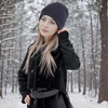 Pistha Beanie for Men Women, Slouchy Knitted Beanie Hats Winter