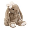 Bukowski Gabrielle Rabbit 40 cm Brown with Bow on the