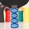 Multi-purpose Shrinkable Table Tennis Racket Grip Anti-slip Handle Pad Replacement Tape Cover Black 1P 2ea