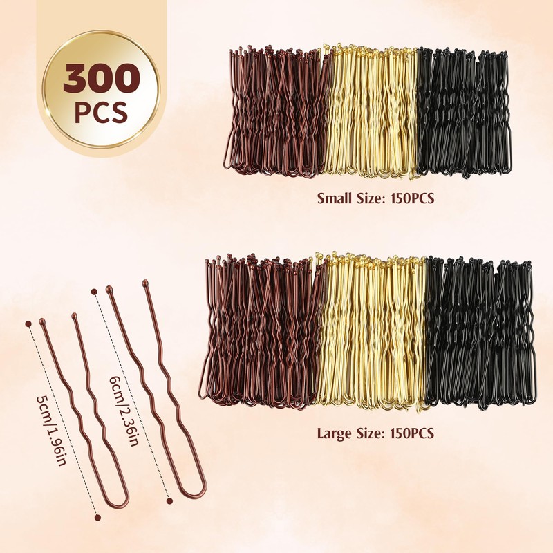 Pack of 210 hair pins