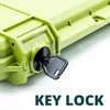 Evergreen 85 Document Discrete Locking Storage Protective Case - Ideal