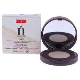 Pupa Milano Natural Side Compact Eyeshadow - 003 Silky White for Women - 0.07 oz Eye Shadow