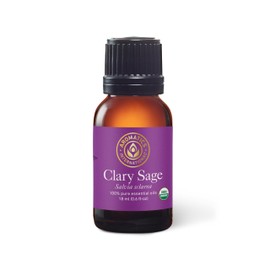 Aromatics International Aromatics International Pure Organic Clary Sage Essential Oil 15ml | Organic Essential Oils