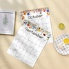 Wall Calendar 2025-2026 - 15" x 12" Monthly Wall Calendar