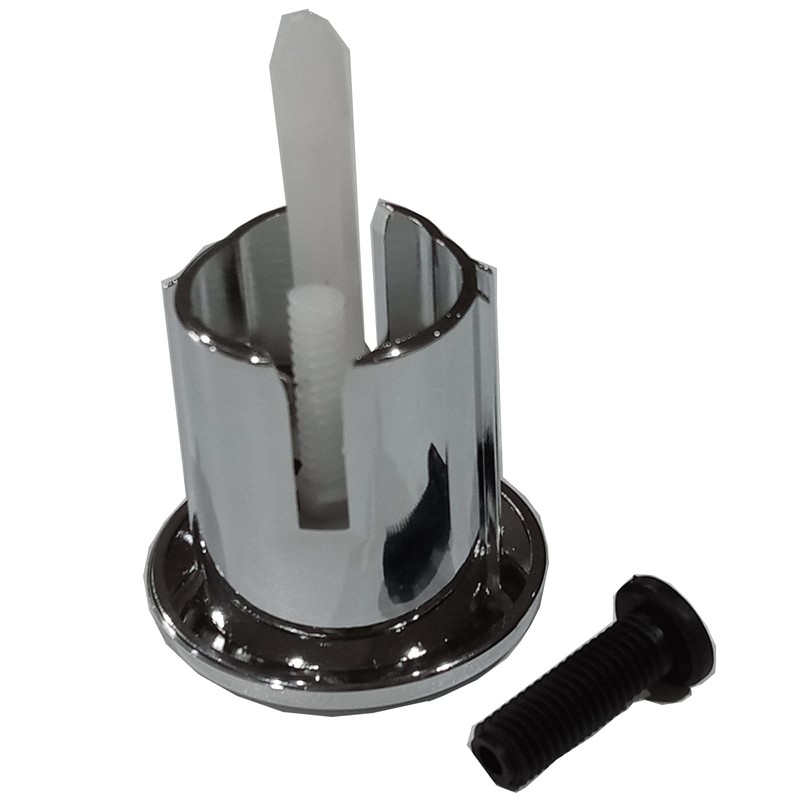 VHEUHZ Double Flush Double Button Croissant Multicolour Compatible with WC
