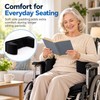 Wheelchair Side Support Pad with Adjustable Side Plate – Lateral