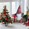 Christmas Gnome Doll | Dwarf Farmhouse Tiered Tray Decor |